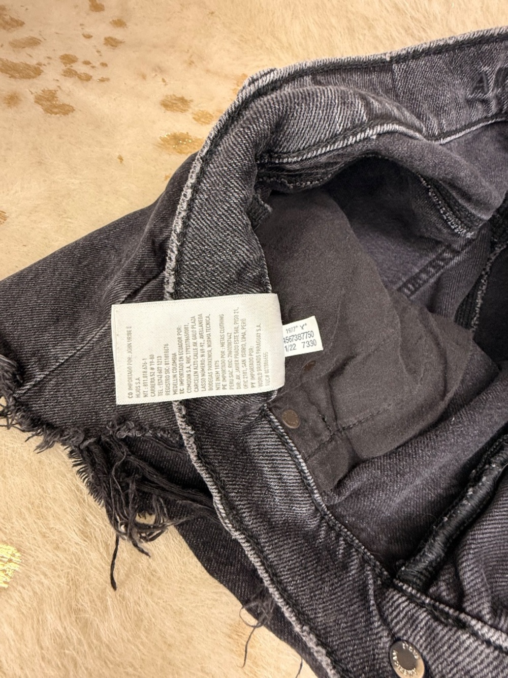 American Eagle‎ Highest Rise 90's Boyfriend Shorts Women's Size 2 - Picture 3 of 8